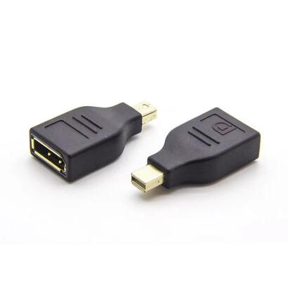 microconnect-mdpmdpf-cambiador-de-genero-para-cable-mini-displayport-displayport-negro