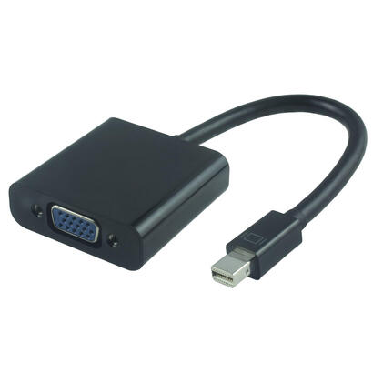 microconnect-mini-displayport-vga-015-m-vga-d-sub-negro