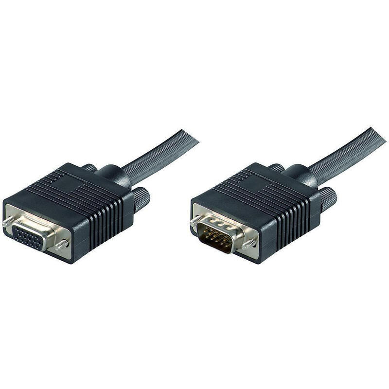 microconnect-mongh5b-cable-vga-5-m-vga-d-sub-negro