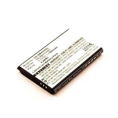 coreparts-mspp2530-recambio-del-telefono-movil-bateria-negro-blanco