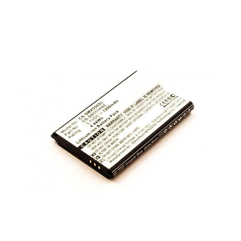 coreparts-mspp2530-recambio-del-telefono-movil-bateria-negro-blanco