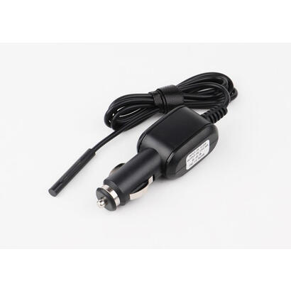 coreparts-mspt2006c-adaptador-e-inversor-de-corriente-auto-negro