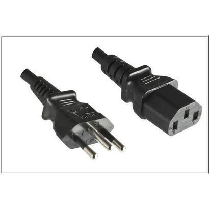 microconnect-pe010418brazil-cable-de-transmision-negro-21-m-c13-acoplador