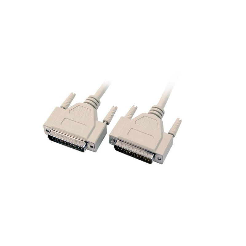 microconnect-prigg10-cable-de-serie-beige-10-m-db25