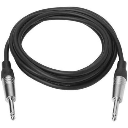 vivolink-proaudjack5-cable-de-audio-5-m-635mm-negro