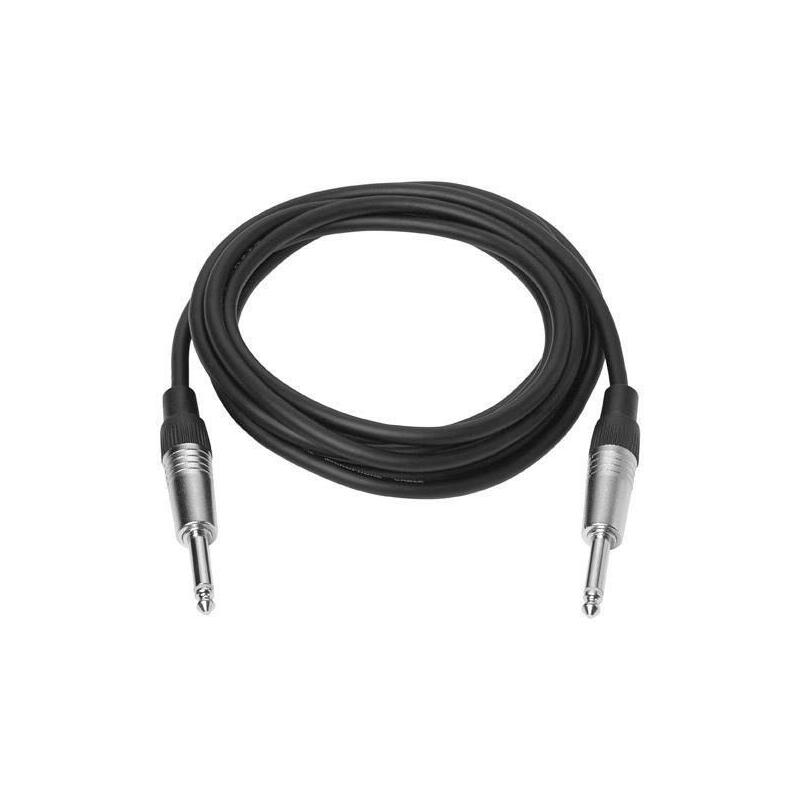 vivolink-proaudjack5-cable-de-audio-5-m-635mm-negro