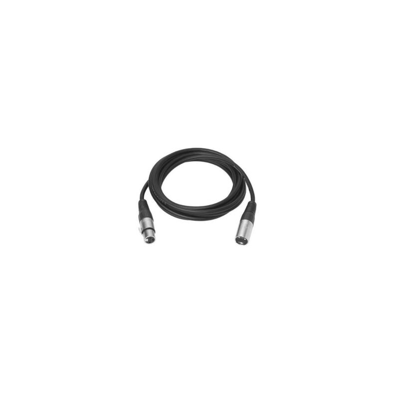 vivolink-proaudxlrmf05-cable-de-audio-05-m-xlr-negro