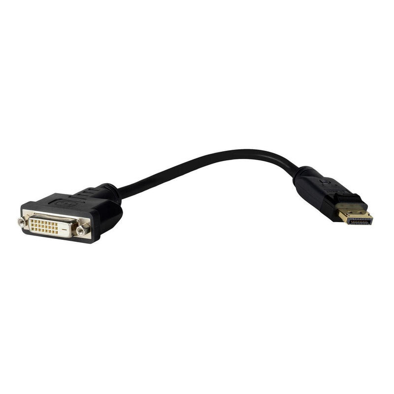 vivolink-prodpadapdvi-adaptador-de-cable-de-video-02-m-displayport-dvi-d-negro