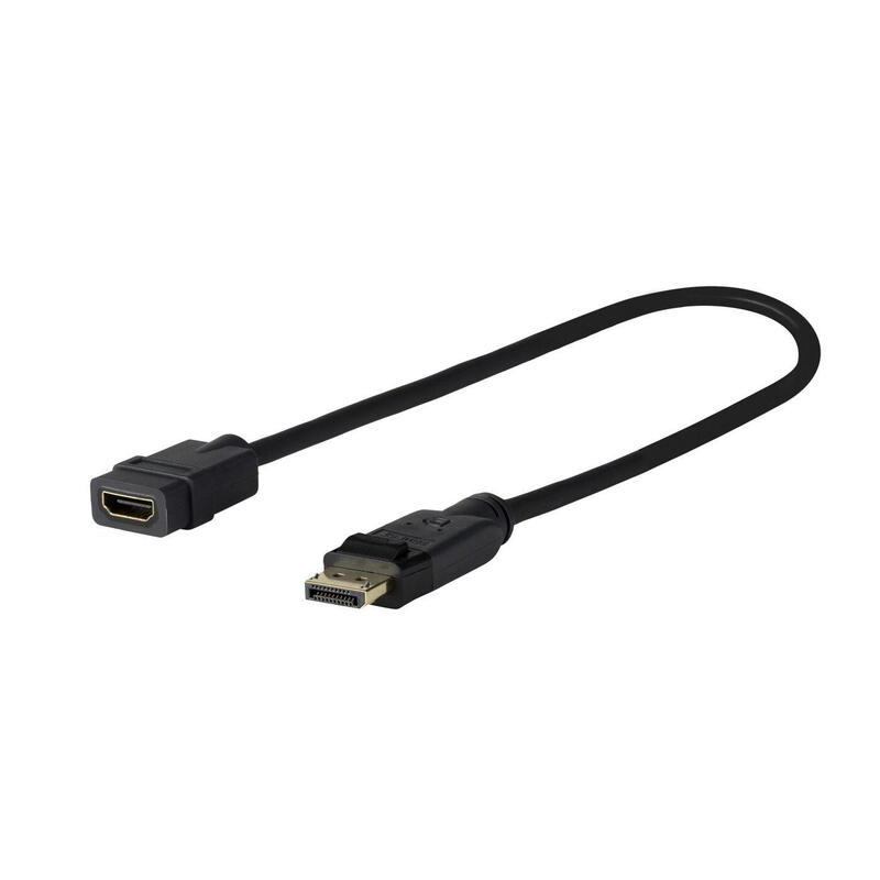 vivolink-prodpadaphdmi-adaptador-de-cable-de-video-02-m-displayport-hdmi-negro