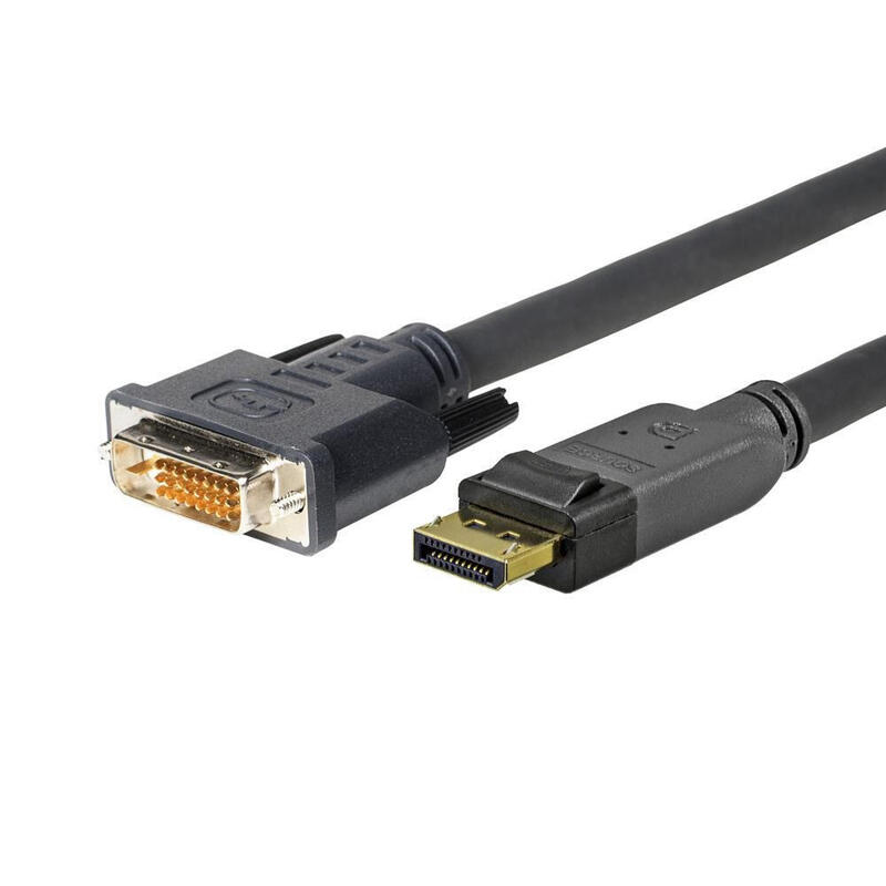 vivolink-1m-displayport-dvi-d-1-m-negro