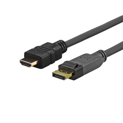 vivolink-prodphdmi05-adaptador-de-cable-de-video-05-m-displayport-hdmi-negro