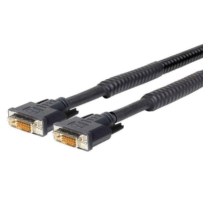 vivolink-prodviam10-cable-dvi-10-m-dvi-d-negro