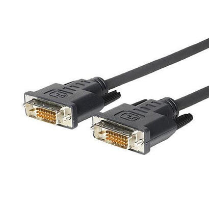 vivolink-prodvis3-cable-dvi-3-m-dvi-d-negro