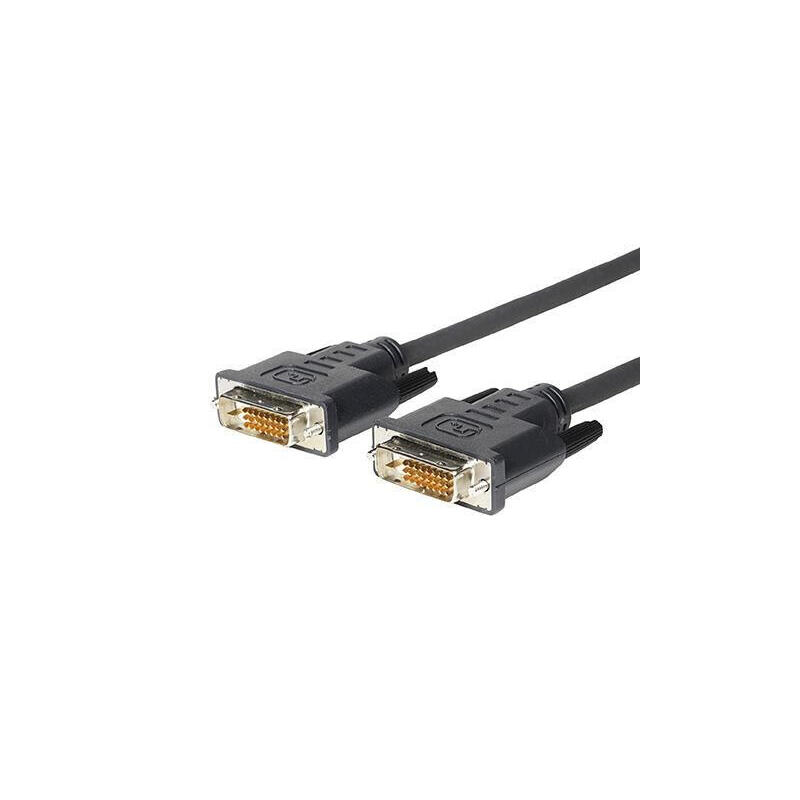 vivolink-prodvis3-cable-dvi-3-m-dvi-d-negro
