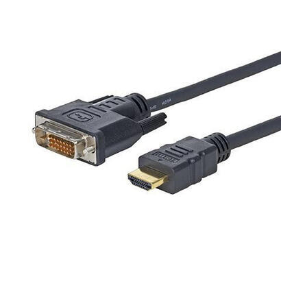 vivolink-prohdmidvi3-adaptador-de-cable-de-video-3-m-hdmi-dvi-d-negro