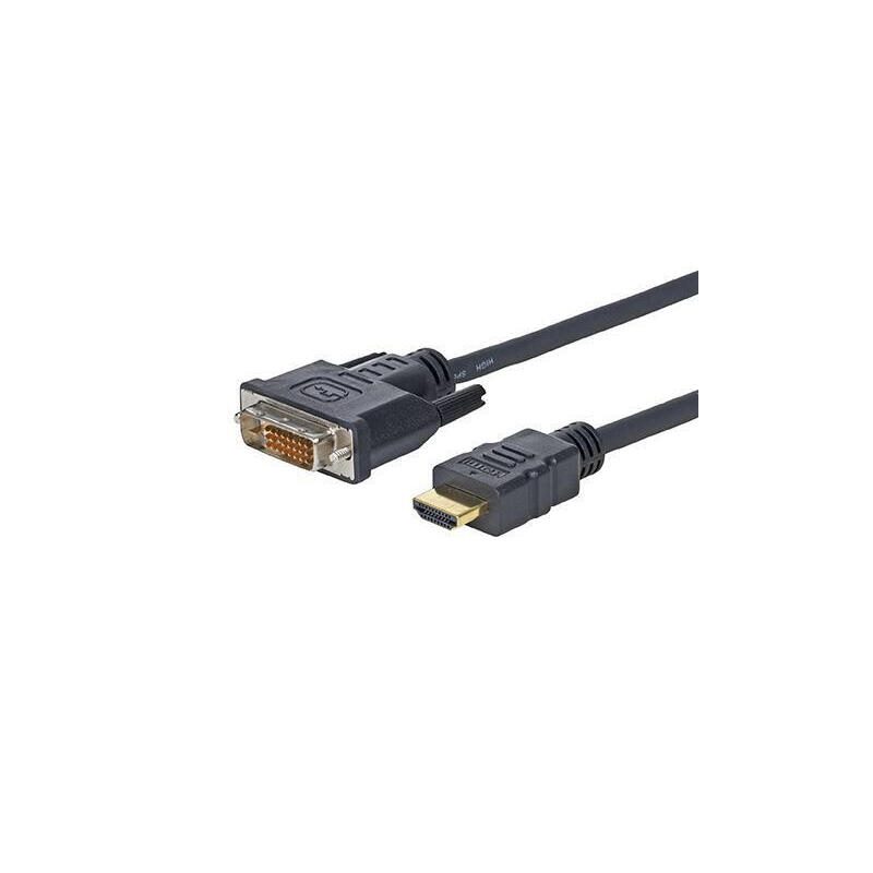 vivolink-prohdmidvi3-adaptador-de-cable-de-video-3-m-hdmi-dvi-d-negro