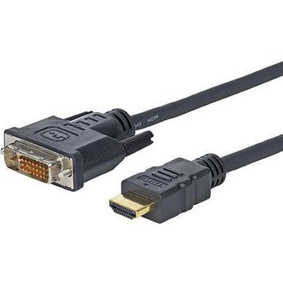 vivolink-prohdmidvi5-adaptador-de-cable-de-video-5-m-hdmi-dvi-d-negro