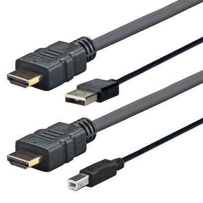 vivolink-prohdmiusbab3-adaptador-de-cable-de-video-3-m-hdmi-usb-type-a-hdmi-usb-type-b-negro