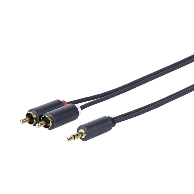 vivolink-promjrca1-cable-de-audio-1-m-35mm-2-x-rca-negro