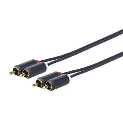 vivolink-prorcarca15-cable-de-audio-15-m-2-x-rca-negro