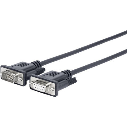 vivolink-prors20-cable-de-serie-negro-2-m-d-sub-9-pin