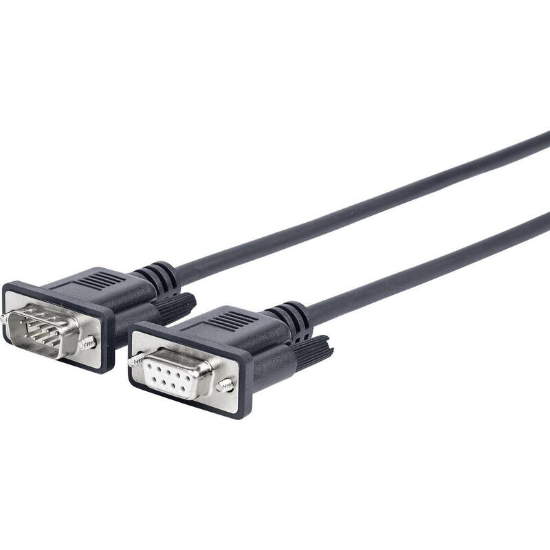 vivolink-30m-d-sub-9-pin-d-sub-9-pin-cable-de-serie-negro-3-m vivolink-30m-d-sub-9-pin-d-sub-9-pin-cable-de-serie-negro-3-m