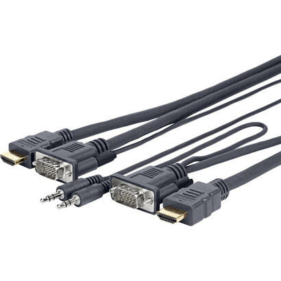 vivolink-provgahdmifly3-adaptador-de-cable-de-video-3-m-vga-d-sub-35mm-hdmi-tipo-a-estandar-negro