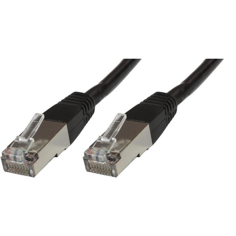 sftp-cat6-15m-black-lszh