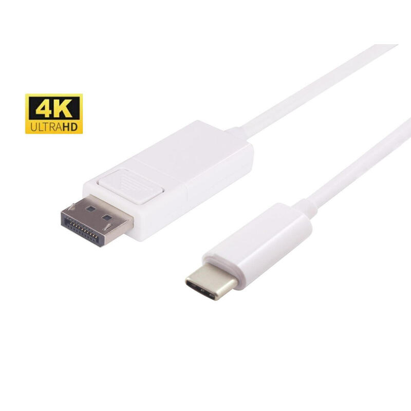 microconnect-10m-usb-c-dp-adaptador-grafico-usb-blanco