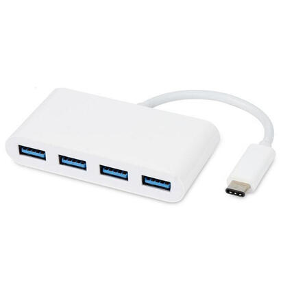 microconnect-usb31cusb3-hub-de-interfaz-usb-32-gen-1-31-gen-1-type-c-5000-mbits-blanco