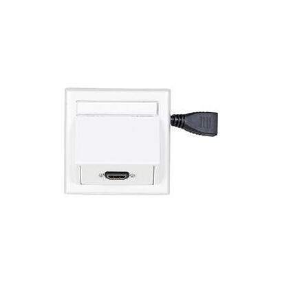 vivolink-wi221184-toma-de-corriente-hdmi-blanco