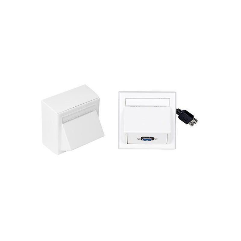 vivolink-wi221185-toma-de-corriente-usb-blanco