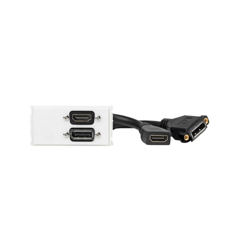 vivolink-wi221267-toma-de-corriente-hdmi-displayport-blanco