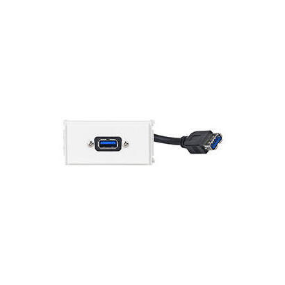 vivolink-wi221279-toma-de-corriente-usb-blanco