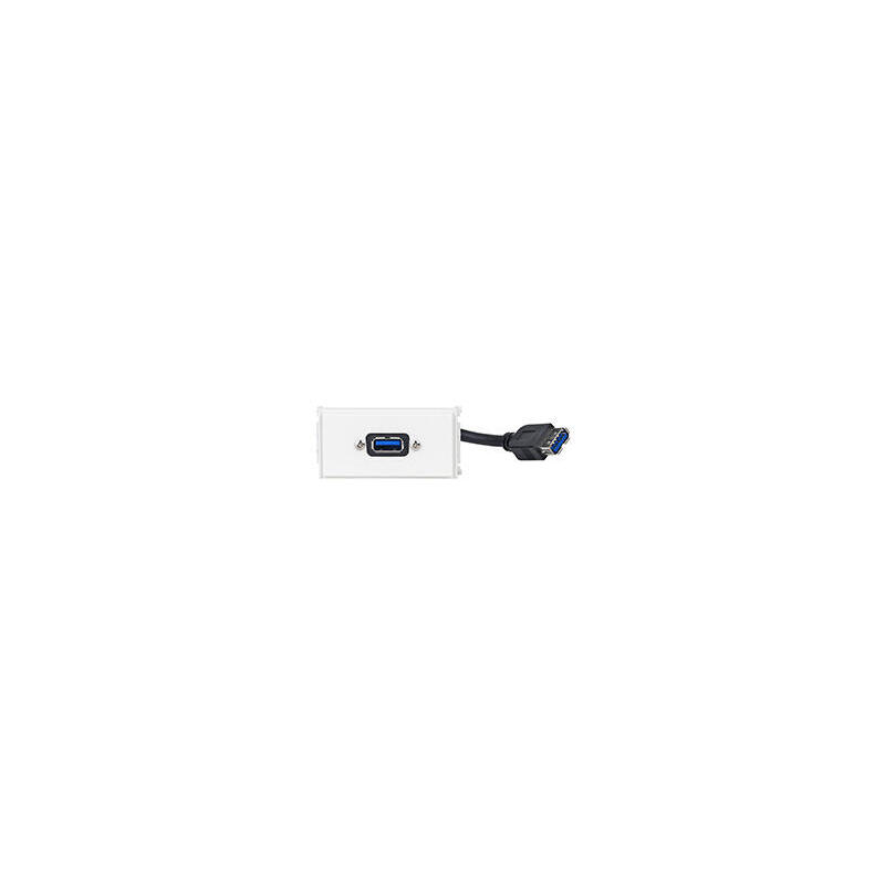 vivolink-wi221279-toma-de-corriente-usb-blanco