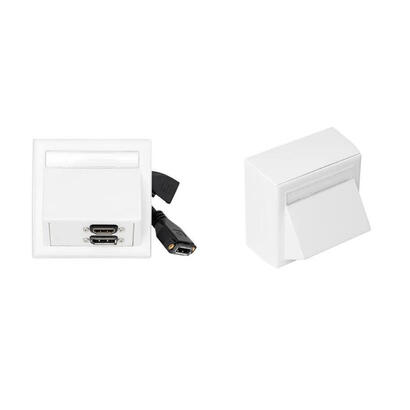 vivolink-wi221292-toma-de-corriente-hdmi-displayport-35mm-blanco