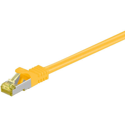 goobay-rj-45-cat7-3m-cable-de-red-sftp-s-stp-amarillo