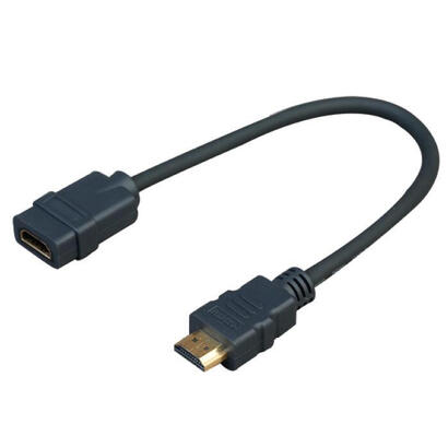 vivolink-prohdmiadaphdmif-cable-hdmi-02-m-hdmi-tipo-a-estandar-negro