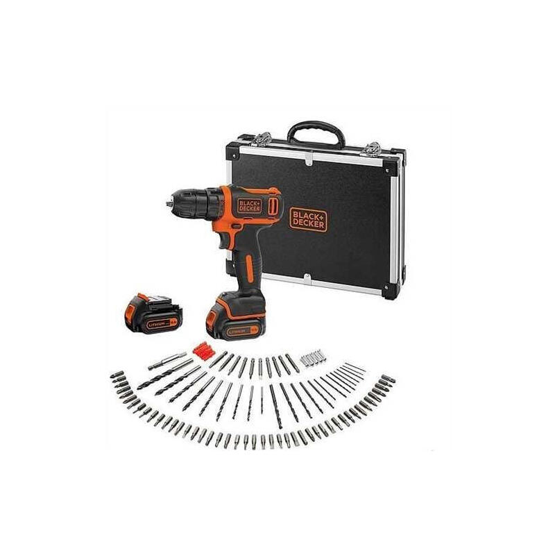 black-decker-taladro-atornillador-a-bateria-bdcdd12bafc-108-voltios