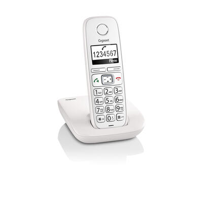 gigaset-e260-telefono-dect-blanco-identificador-de-llamadas