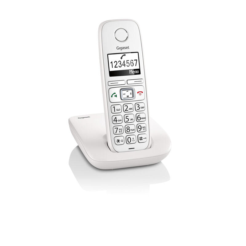 gigaset-e260-telefono-dect-identificador-de-llamadas-blanco