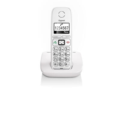 gigaset-e260-telefono-dect-blanco-identificador-de-llamadas