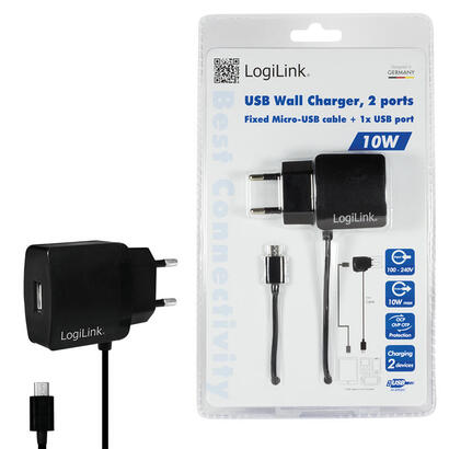 cargador-usb-10-w-negro-logilink-pa0146