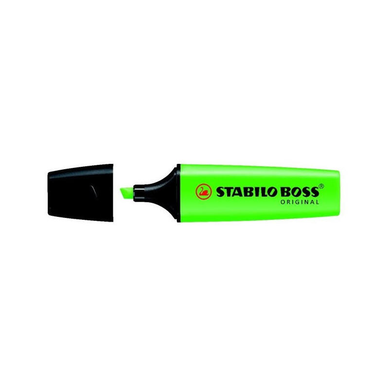 stabilo-boss-marcador-fluorescente-verde