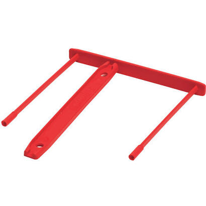 fellowes-100-fasteners-de-plastico-clip-rojo-80mm