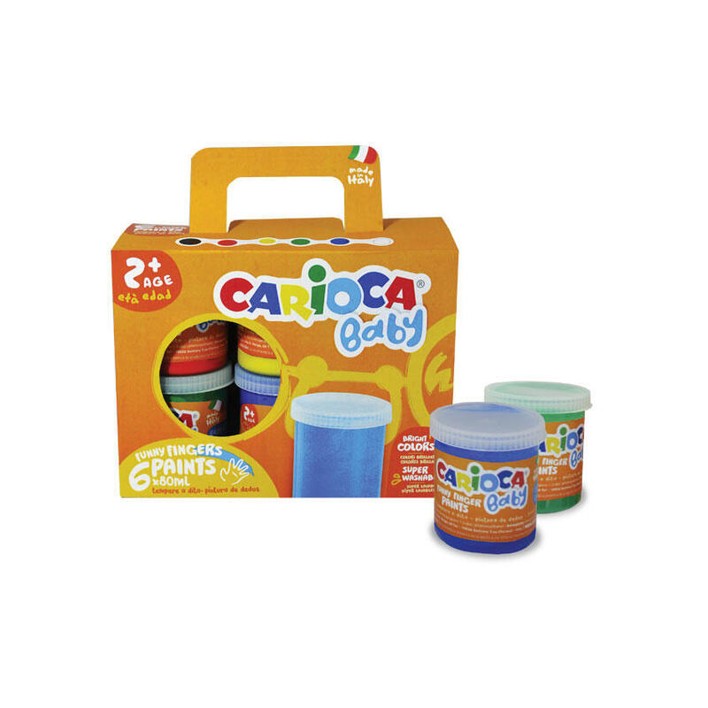 carioca-tempera-100gr-80ml-lavable-colores-caja-de-6