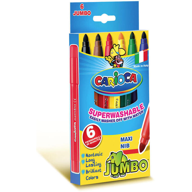 carioca-rotulador-jumbo-punta-maxi-colores-caja-de-6