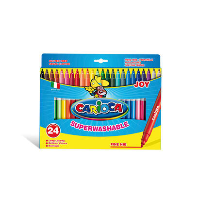 carioca-rotulador-joy-punta-fina-colores-caja-de-24