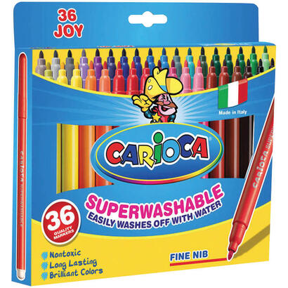 carioca-rotulador-joy-punta-fina-colores-caja-de-36-