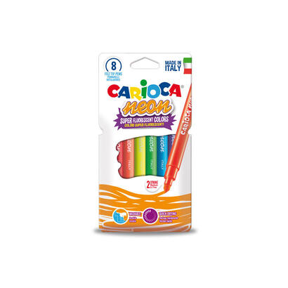 carioca-rotulador-neon-fluorescente-colores-caja-de-8